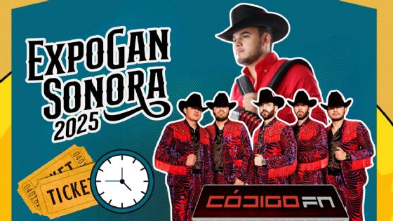 ExpoGan Sonora 2025: ¿Qué artistas se presentarán HOY 18 de mayo en el Palenque?