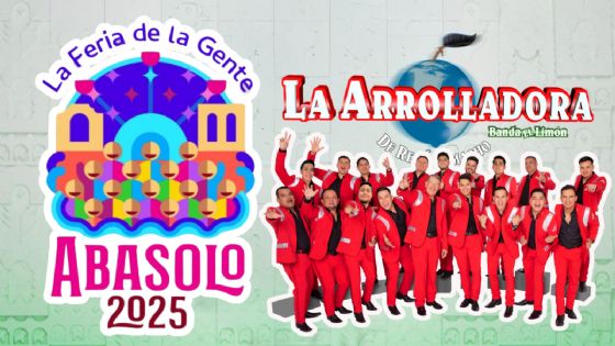 Feria de la Gente Abasolo 2025: ¿Qué artistas darán concierto HOY 18 de mayo en Guanajuato?