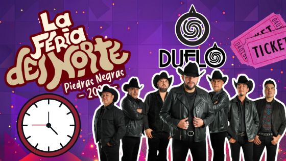 La Feria del Norte Piedras Negras 2025: ¿A qué hora empieza el concierto de Grupo Duelo HOY?