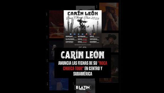 Carin León anuncia fechas de su gira en Centro y Sudamérica